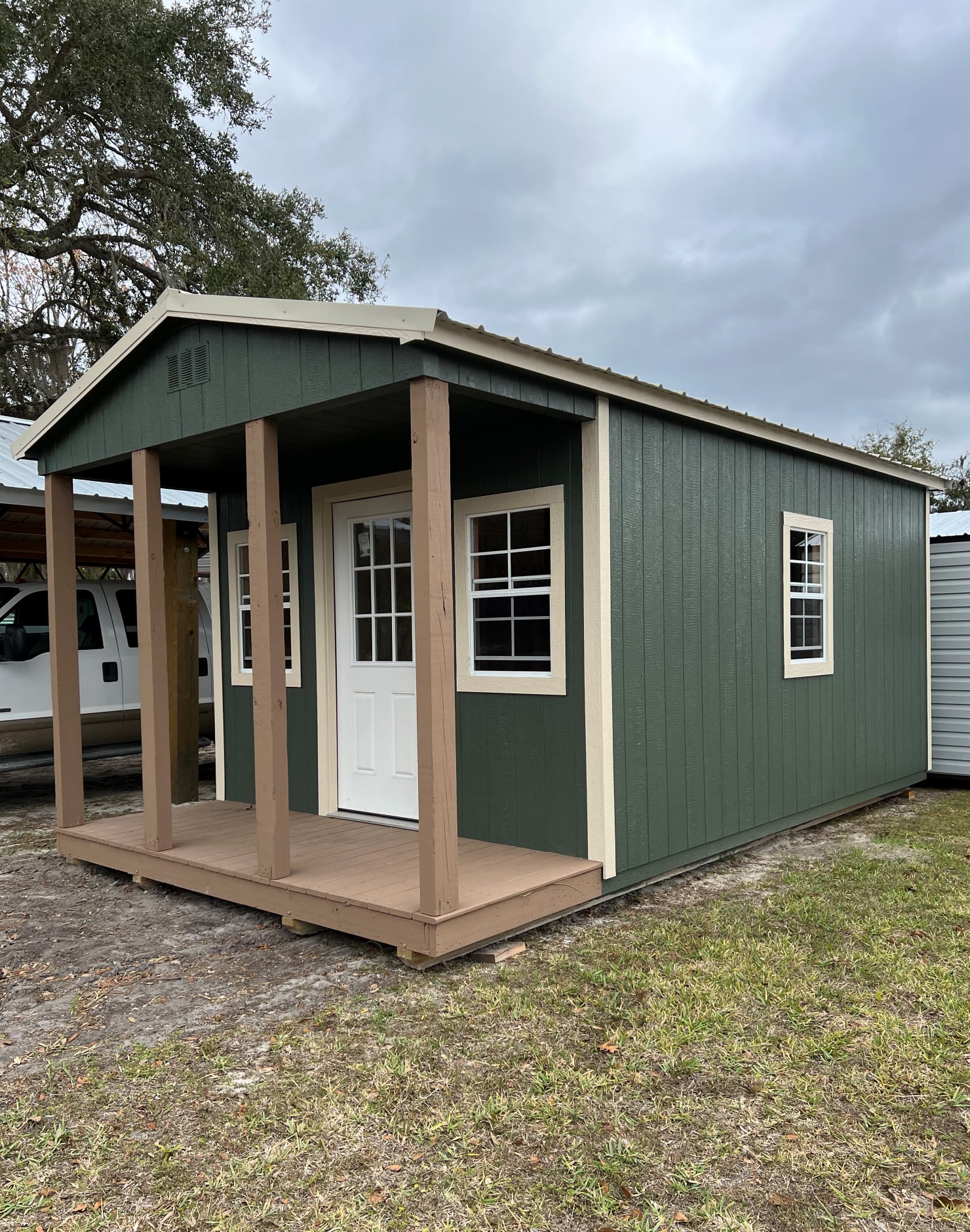 Coastal Portable Building Manufacturers - Cabins