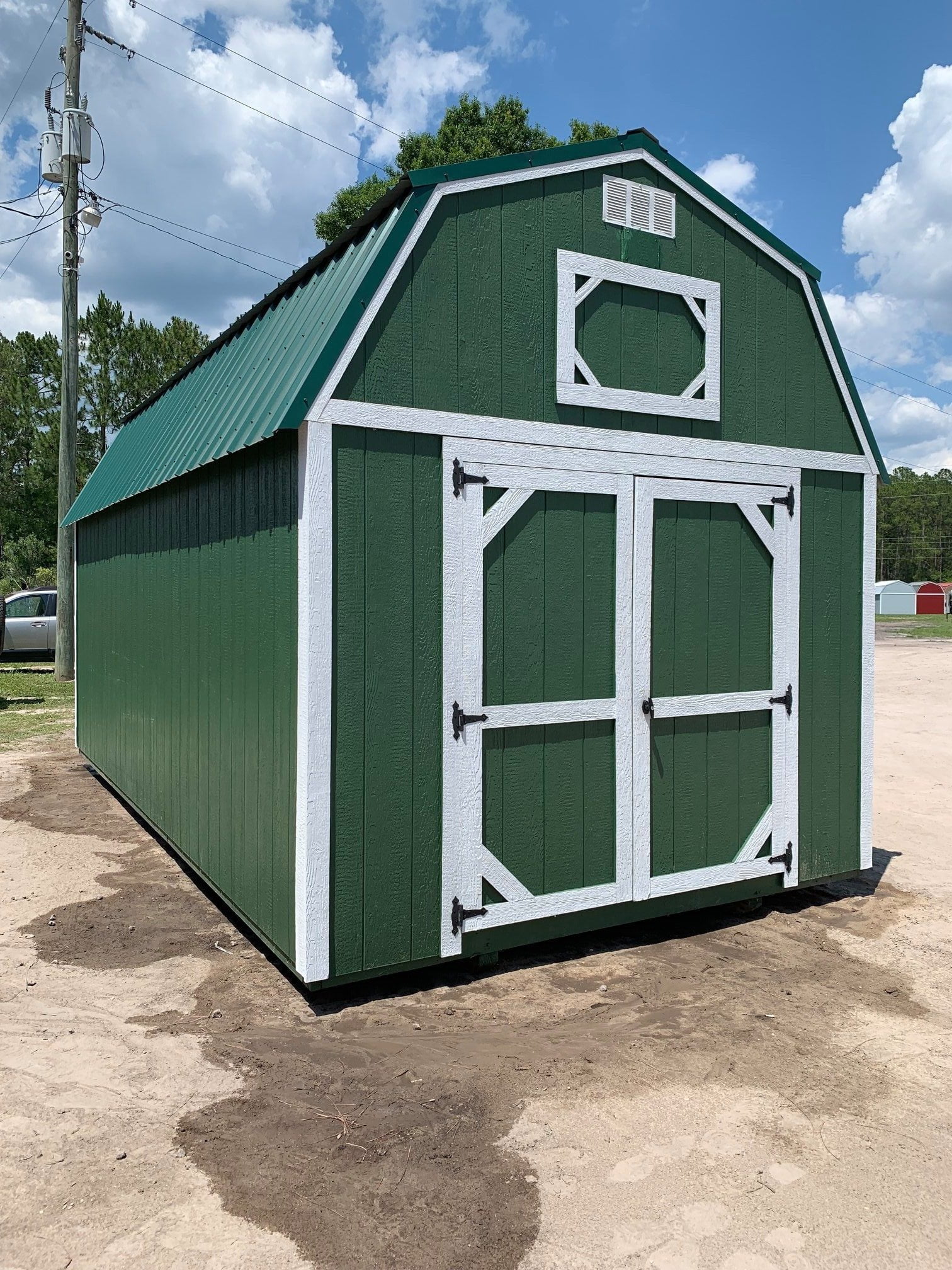 Coastal Portable Building Manufacturers - Lofted Barn