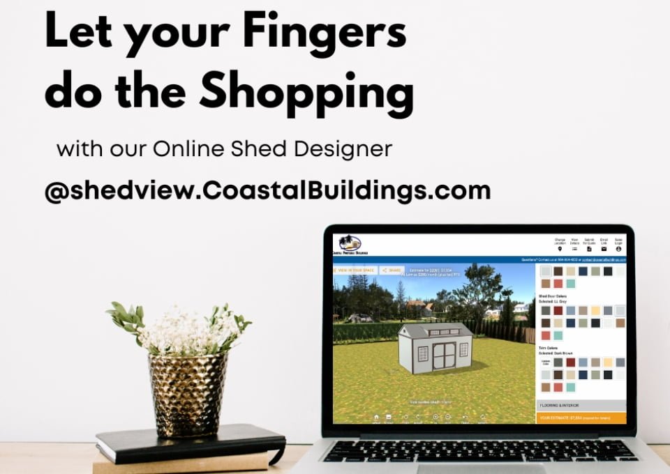 coastalbuildings Online Shed Designer