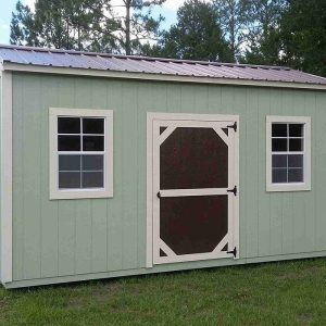 Coastal Portable Building Manufacturers - Florida - Side Garden Shed