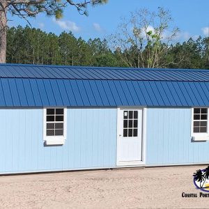 Coastal Portable Building Manufacturers - Florida - Side Lofted Barn