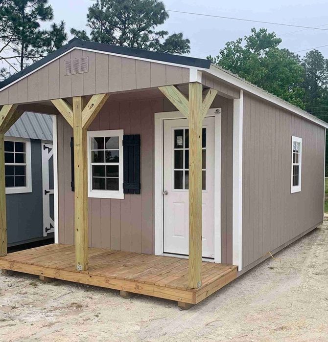 Coastal Portable Building Manufacturers - Florida - Standard Cabin