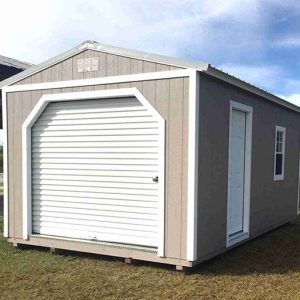 Coastal Portable Building Manufacturers - Florida - Workshop / Garage Shed 7