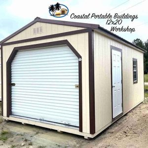 Coastal Portable Building Manufacturers - Florida - Workshop / Garage Shed